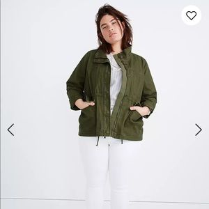 NWT Madewell Utility Jacket XXL.
